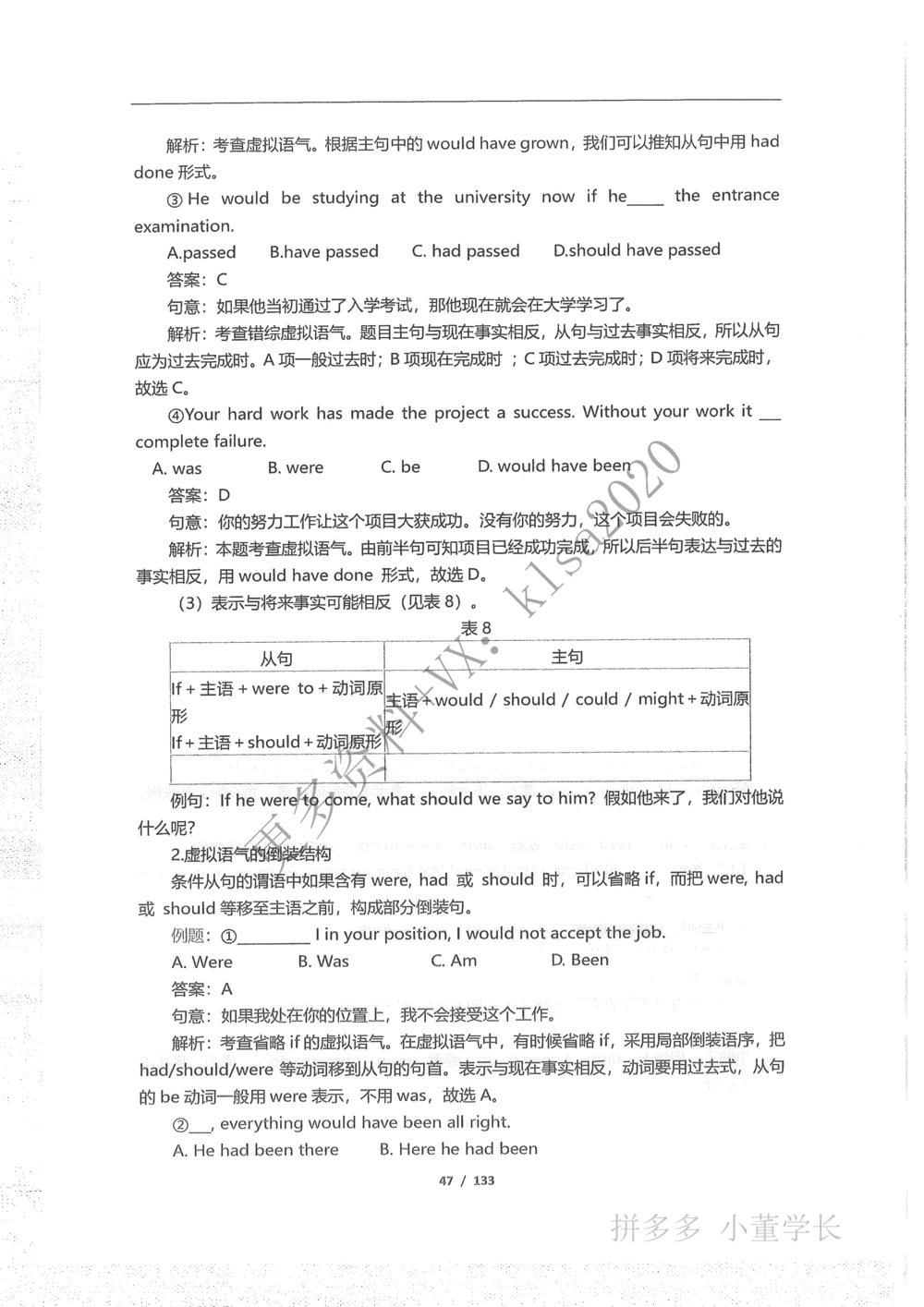 语法结构_2025曹胖学位英语（全国通用）_{3}--学位英语-语法