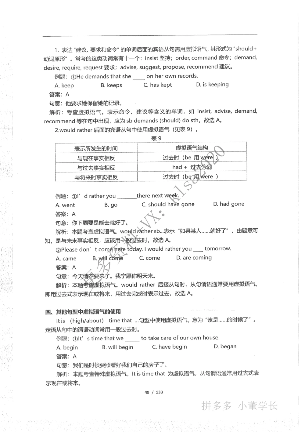 语法结构_2025曹胖学位英语（全国通用）_{3}--学位英语-语法