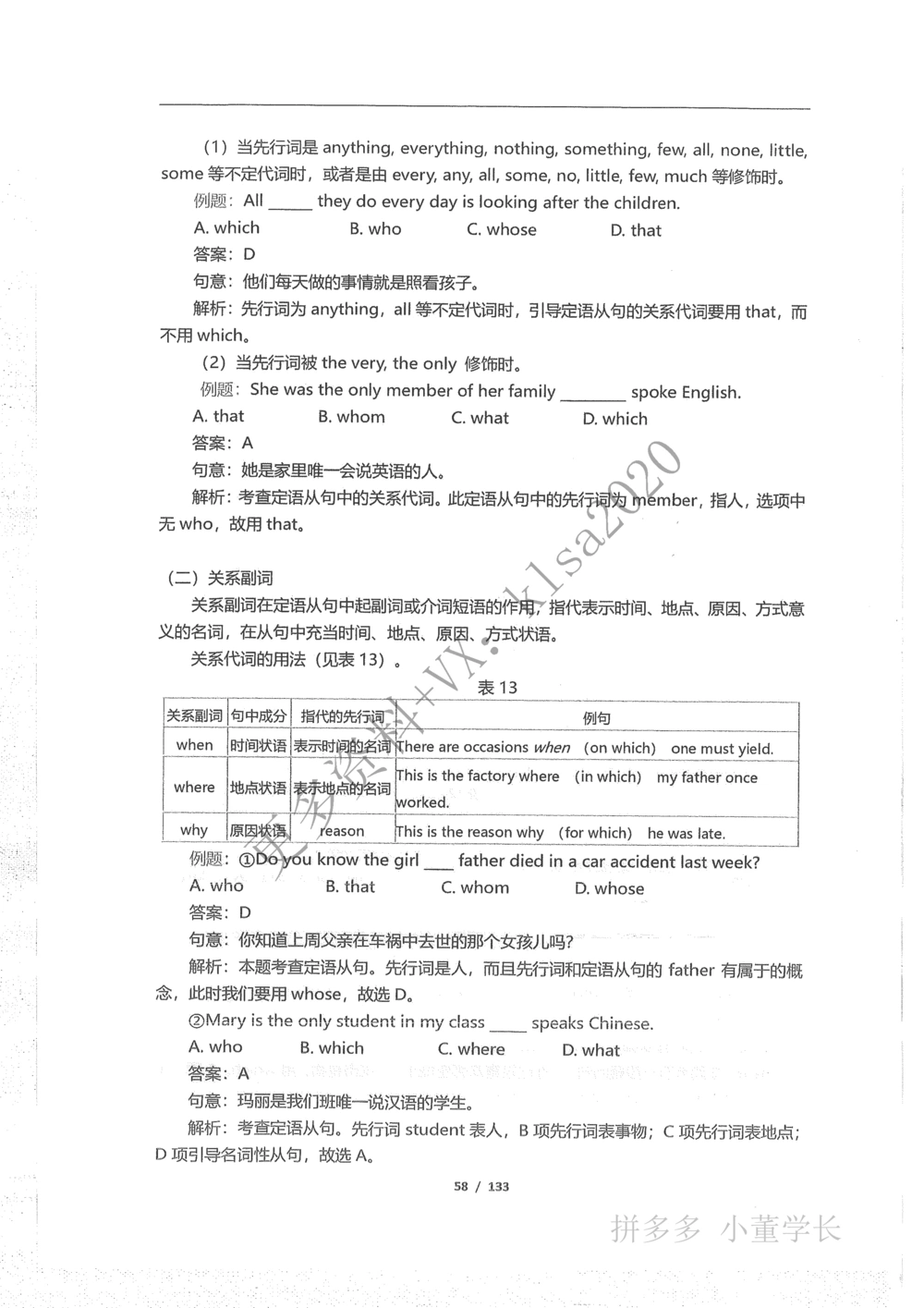 语法结构_2025曹胖学位英语（全国通用）_{3}--学位英语-语法