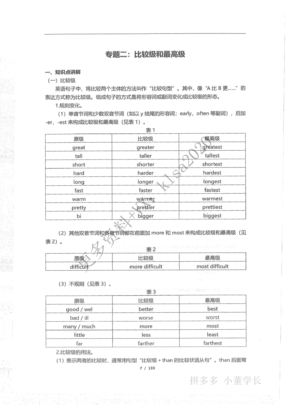 语法结构_2025曹胖学位英语（全国通用）_{3}--学位英语-语法