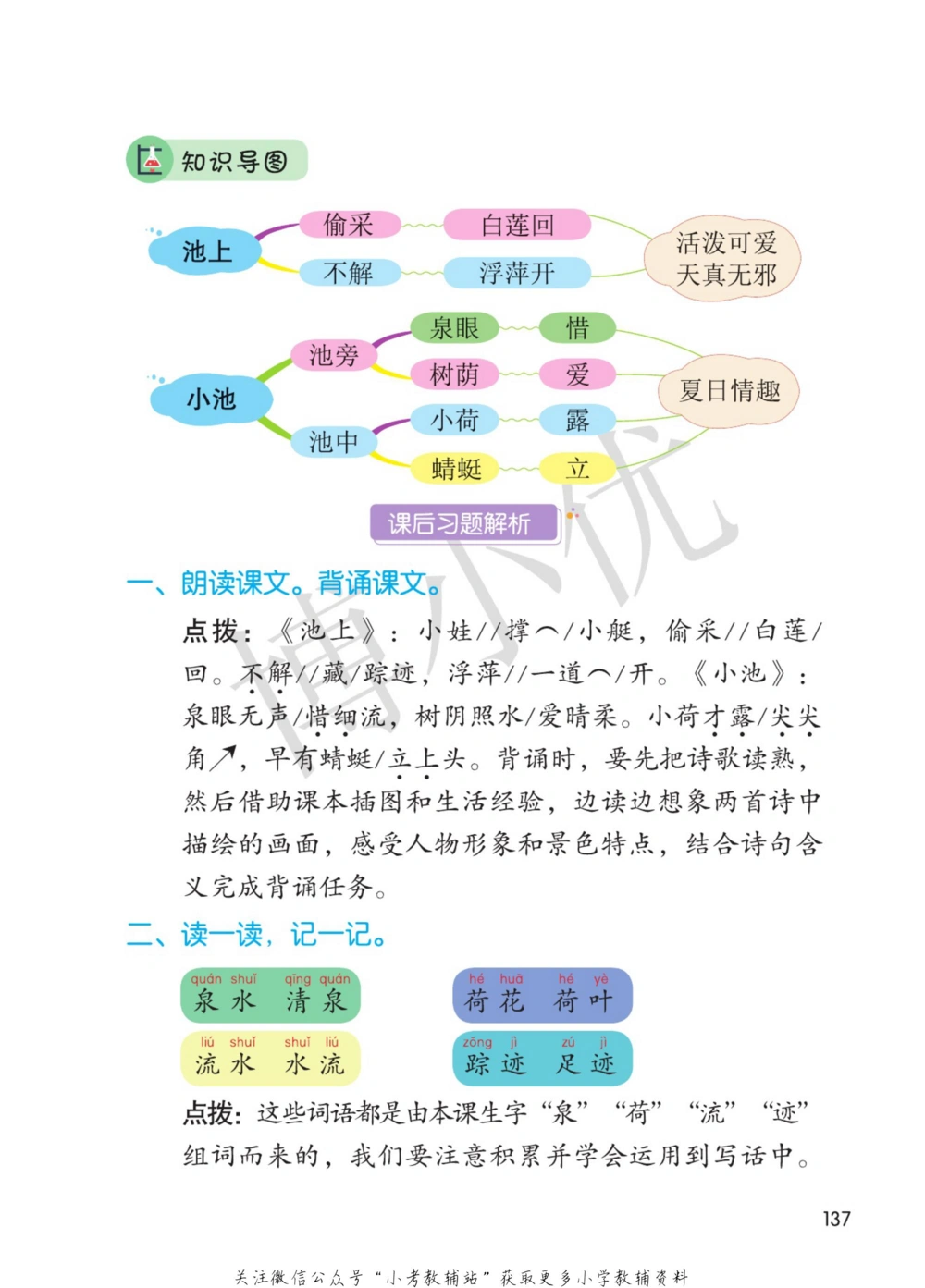 一年级下册语文部编版课堂笔记（博小优）_小学初中学霸笔记类资料汇总6.33GB_小学同步课堂笔记2.76GB_1~6年级全册语文部编版课堂笔记