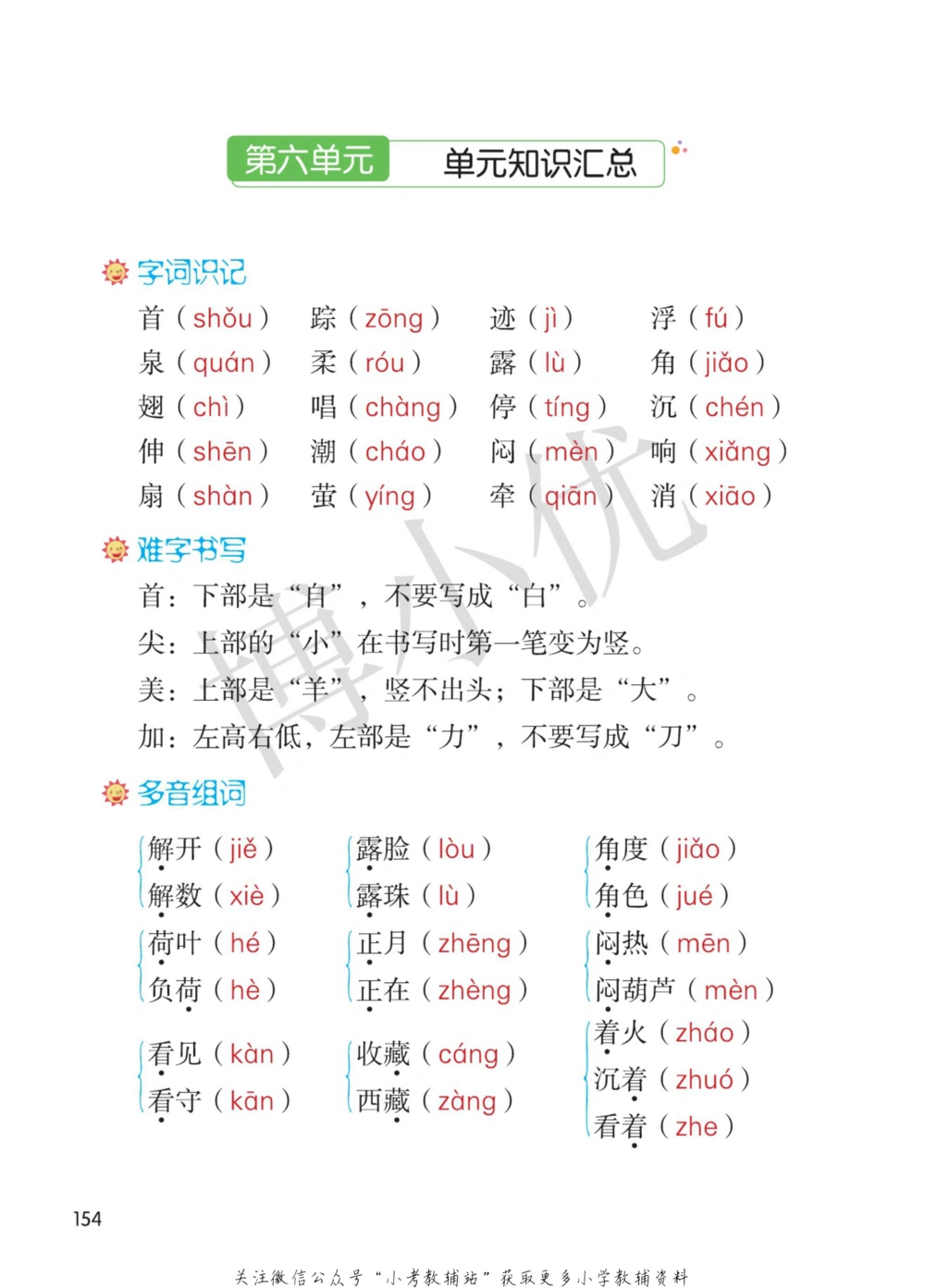 一年级下册语文部编版课堂笔记（博小优）_小学初中学霸笔记类资料汇总6.33GB_小学同步课堂笔记2.76GB_1~6年级全册语文部编版课堂笔记