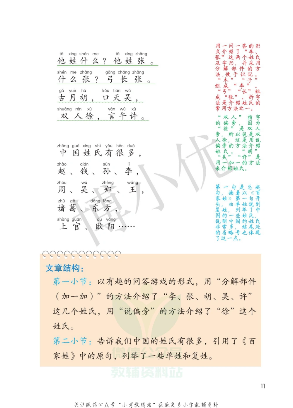 一年级下册语文部编版课堂笔记（博小优）_小学初中学霸笔记类资料汇总6.33GB_小学同步课堂笔记2.76GB_1~6年级全册语文部编版课堂笔记