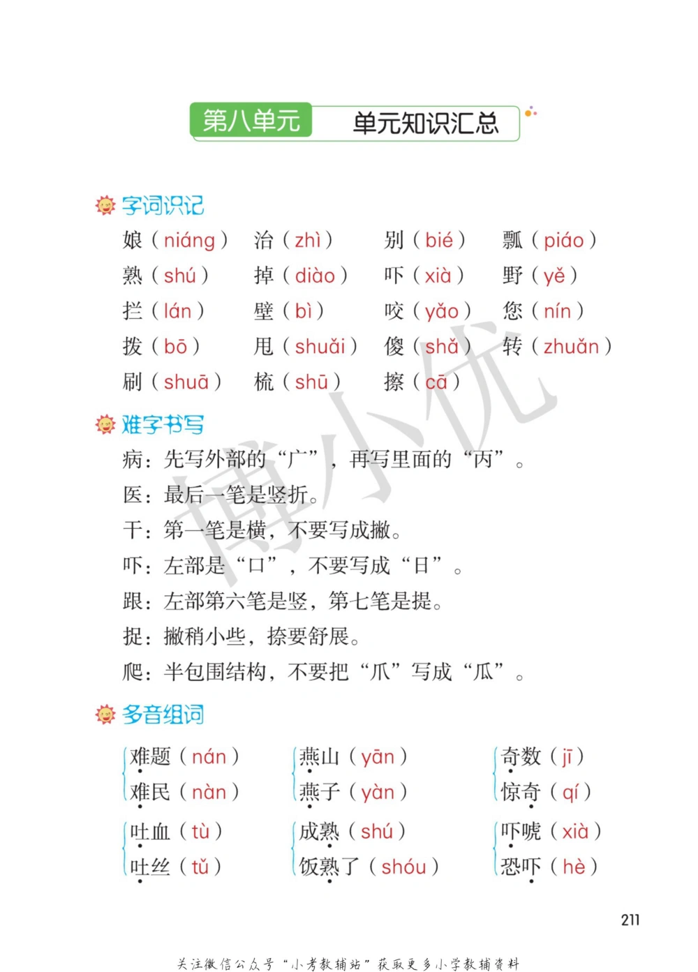 一年级下册语文部编版课堂笔记（博小优）_小学初中学霸笔记类资料汇总6.33GB_小学同步课堂笔记2.76GB_1~6年级全册语文部编版课堂笔记