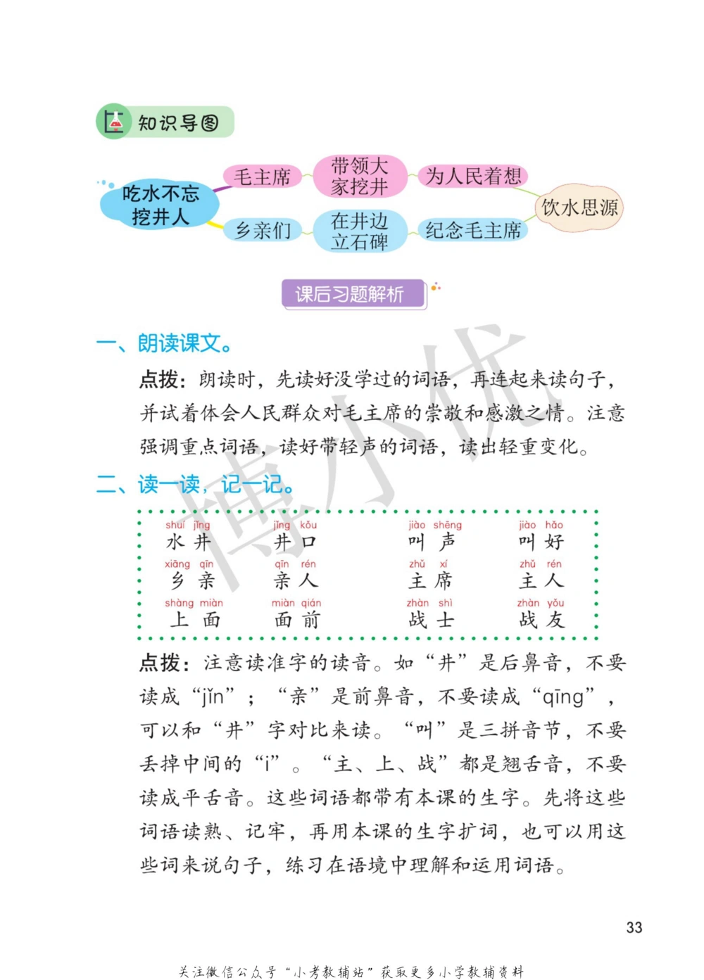 一年级下册语文部编版课堂笔记（博小优）_小学初中学霸笔记类资料汇总6.33GB_小学同步课堂笔记2.76GB_1~6年级全册语文部编版课堂笔记