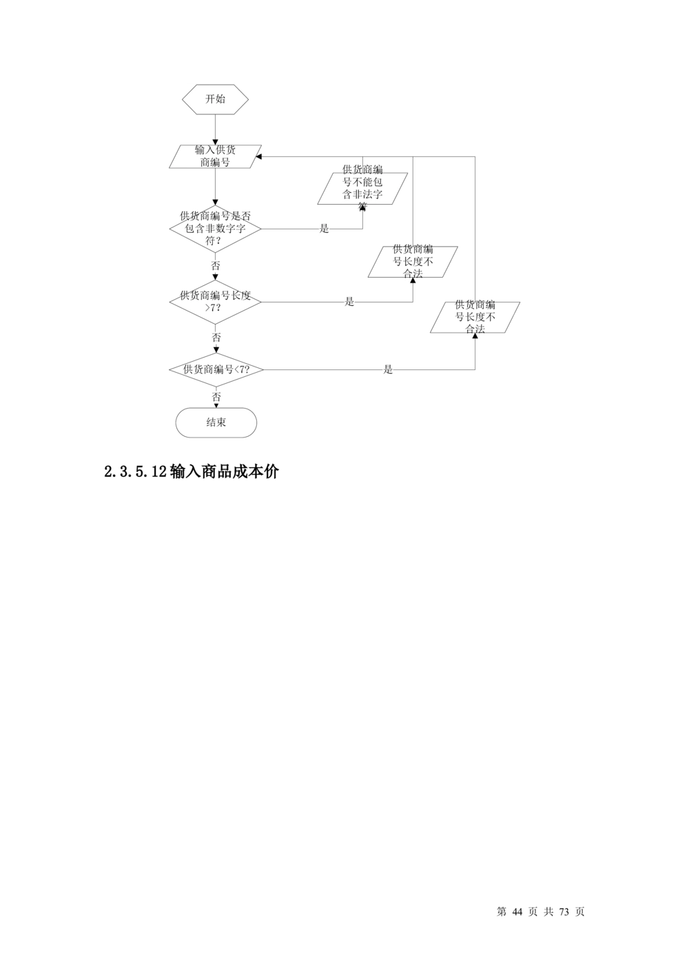 超市管理系统需求文档_436套软件开发需求文档_VD516-软件开发需求文档_10各类系统软件开发需求_更新内容_产品需求文档案例（73份）