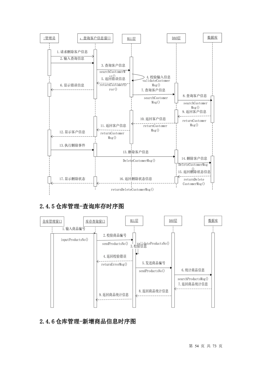 超市管理系统需求文档_436套软件开发需求文档_VD516-软件开发需求文档_10各类系统软件开发需求_更新内容_产品需求文档案例（73份）