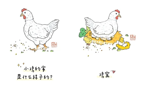 一天一个小百科&mdash;动物的家（一）_中小学精品资料(高清可打印)_百科知识大全集312份高清资料整理版