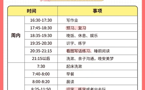 1-6年级每日学习计划表_2025抖音最火小学全科全年级资料大全集超完整版_学习方法VIP资源禁止外传