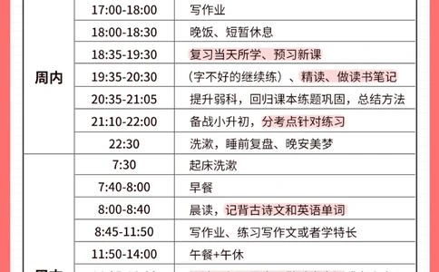 1-6年级每日学习计划表_2025抖音最火小学全科全年级资料大全集超完整版_学习方法VIP资源禁止外传