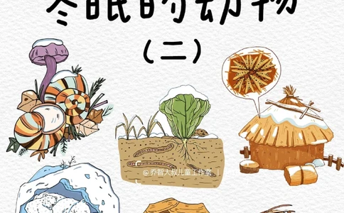 一天一个小百科&mdash;&mdash;冬眠的动物（二）_中小学精品资料(高清可打印)_百科知识大全集312份高清资料整理版