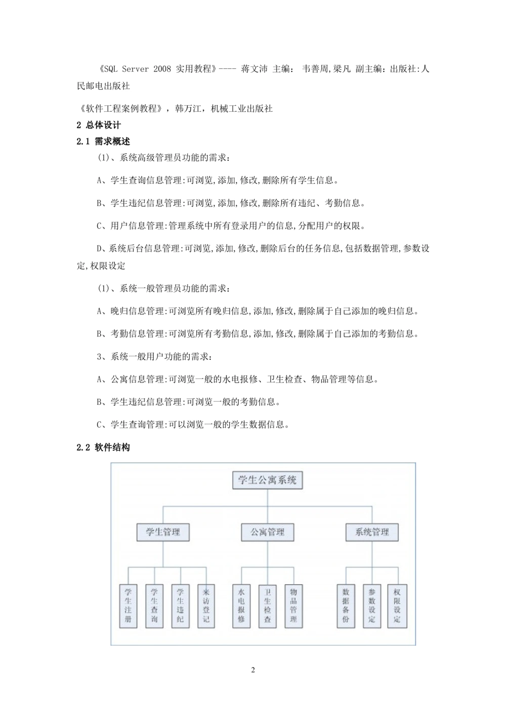 软件详细设计说明书_436套软件开发需求文档_VD516-软件开发需求文档_03软件设计说明书（23份）_53