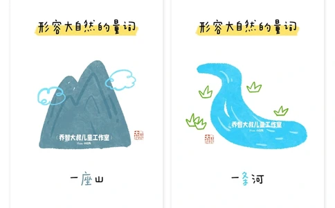 一天一个小百科&mdash;&mdash;量词学习图鉴（一）_中小学精品资料(高清可打印)_百科知识大全集312份高清资料整理版