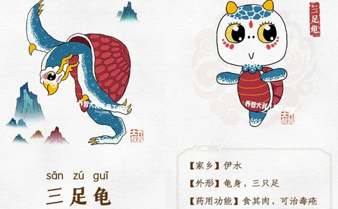 一天一个小百科&mdash;&mdash;山海经之异兽（二）_中小学精品资料(高清可打印)_百科知识大全集312份高清资料整理版