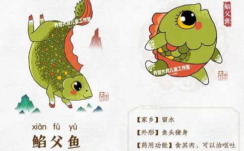 一天一个小百科&mdash;&mdash;山海经之异兽（二）_中小学精品资料(高清可打印)_百科知识大全集312份高清资料整理版