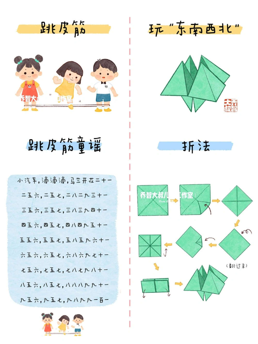 一天一个小百科&mdash;&mdash;传统民间游戏图鉴_中小学精品资料(高清可打印)_百科知识大全集312份高清资料整理版