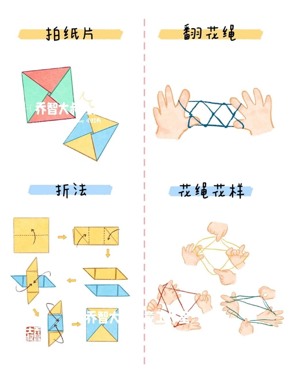 一天一个小百科&mdash;&mdash;传统民间游戏图鉴_中小学精品资料(高清可打印)_百科知识大全集312份高清资料整理版