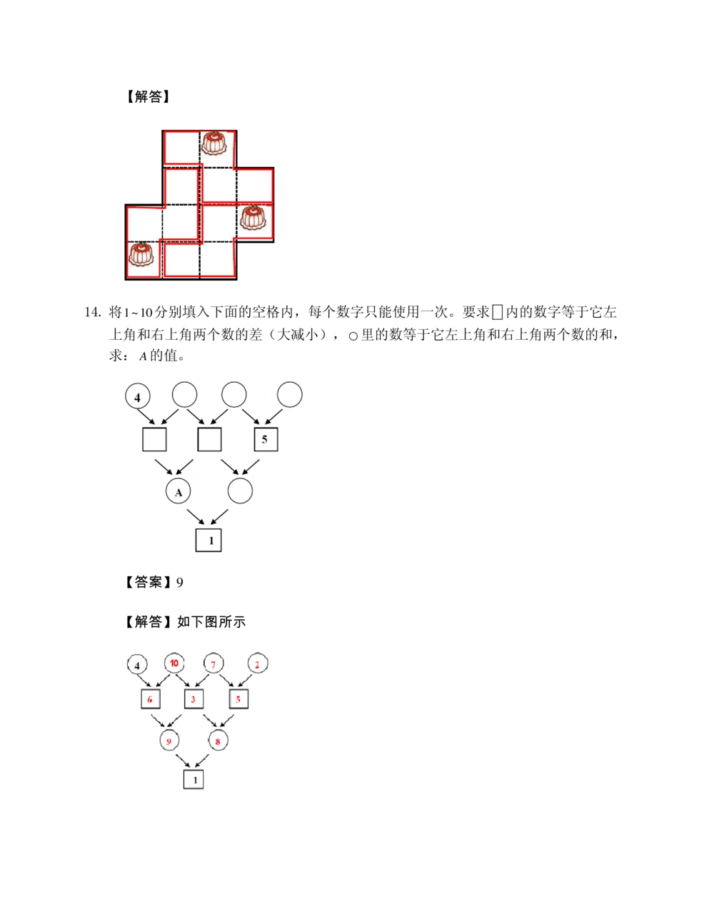 2015第十五届中环杯二年级决赛详解_小学奥数举一反三1-6年级相关课程_奥数历年杯赛真题全套（PDF、Word可打印）_06、其他-中环杯真题（部分年限二、三、四、五年级）_决赛_二年级