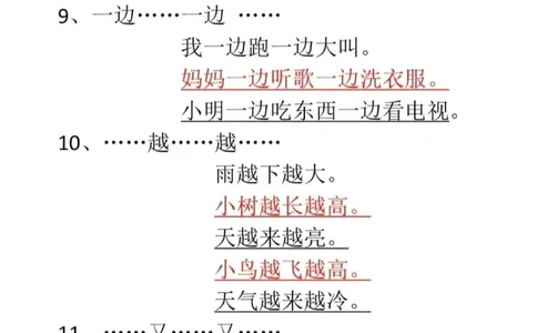 一年级全册写句子不用愁了！每年必考的写句子都在这里！刚上一年级的小朋友写不出简单的句子，所以一开始只能把这些简单的句型都背下来默写下来，害怕写句子和看图写话的小朋友可以试试！#一年级#一年级语文#看图写话