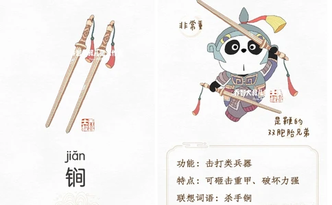 一天一个小百科&mdash;中国古代兵器（三）_中小学精品资料(高清可打印)_百科知识大全集312份高清资料整理版