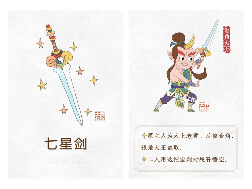 一天学习一个小百科&mdash;&mdash;西游记之法宝（四_中小学精品资料(高清可打印)_百科知识大全集312份高清资料整理版