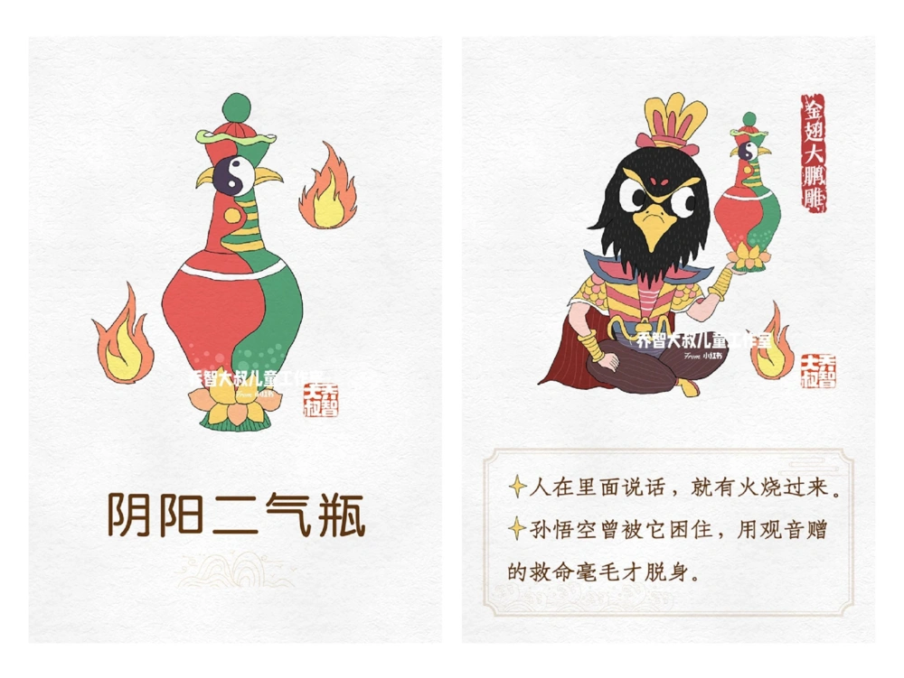 一天学习一个小百科&mdash;&mdash;西游记之法宝（四_中小学精品资料(高清可打印)_百科知识大全集312份高清资料整理版