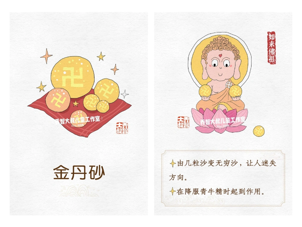 一天学习一个小百科&mdash;&mdash;西游记之法宝（四_中小学精品资料(高清可打印)_百科知识大全集312份高清资料整理版