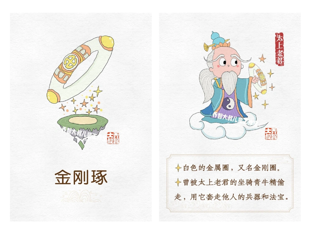 一天学习一个小百科&mdash;&mdash;西游记之法宝（二_中小学精品资料(高清可打印)_百科知识大全集312份高清资料整理版