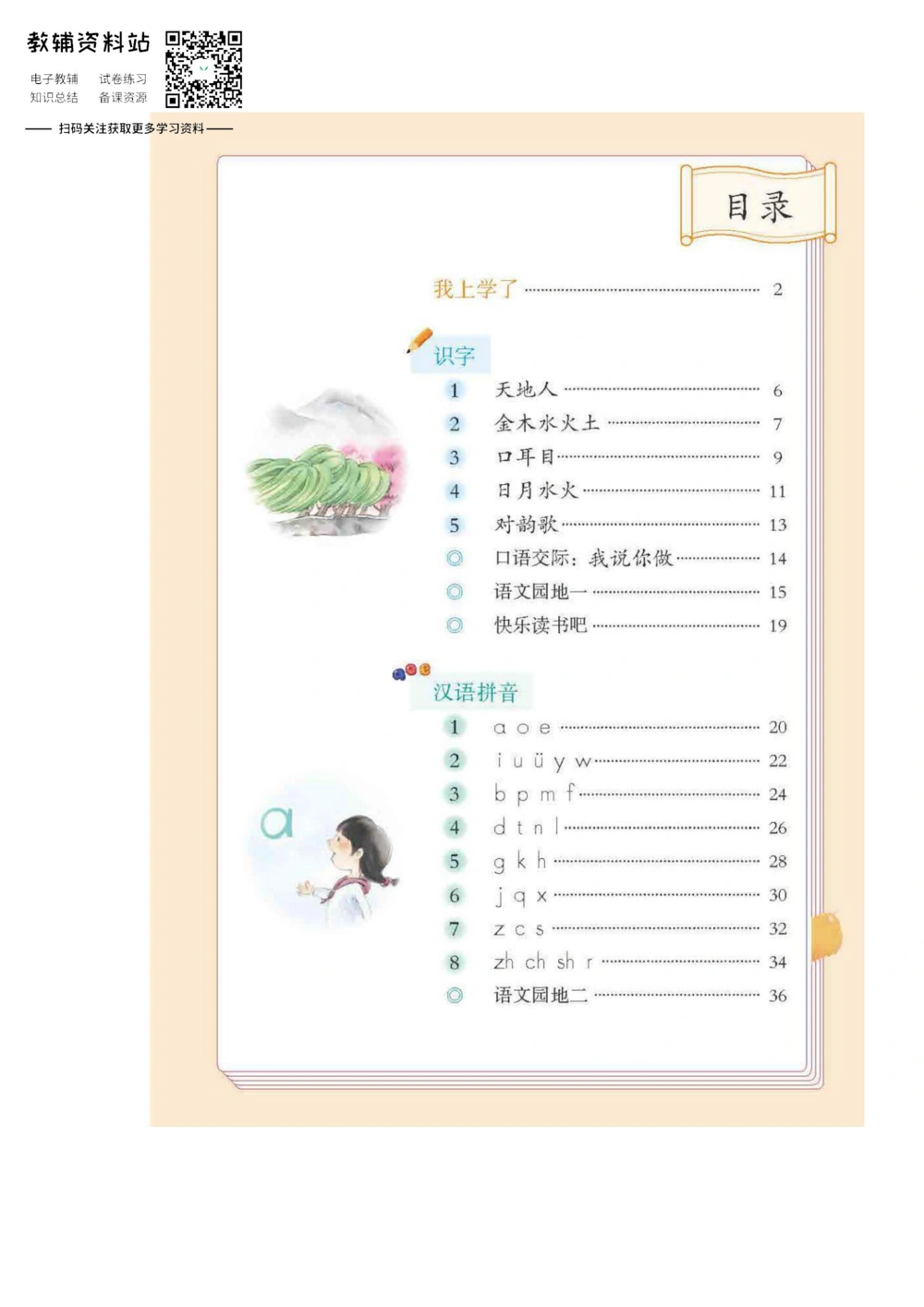 一年级上册语文部编版课堂笔记（飞翔版）_小学初中学霸笔记类资料汇总6.33GB_小学同步课堂笔记2.76GB_1~6年级全册语文部编版课堂笔记