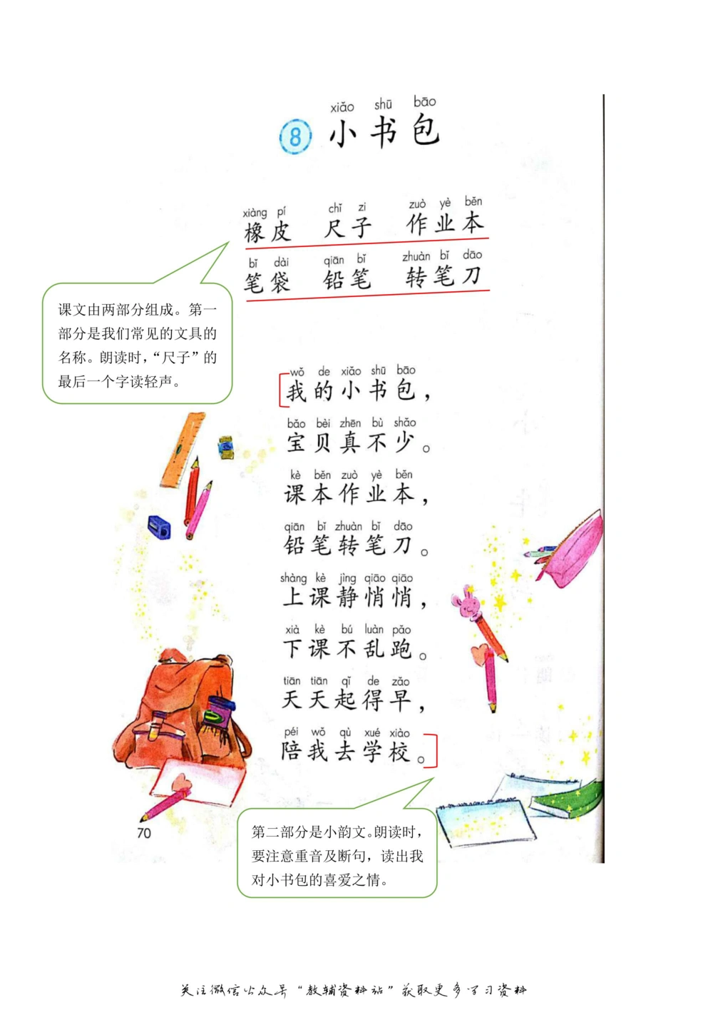 一年级上册语文部编版课堂笔记（飞翔版）_小学初中学霸笔记类资料汇总6.33GB_小学同步课堂笔记2.76GB_1~6年级全册语文部编版课堂笔记