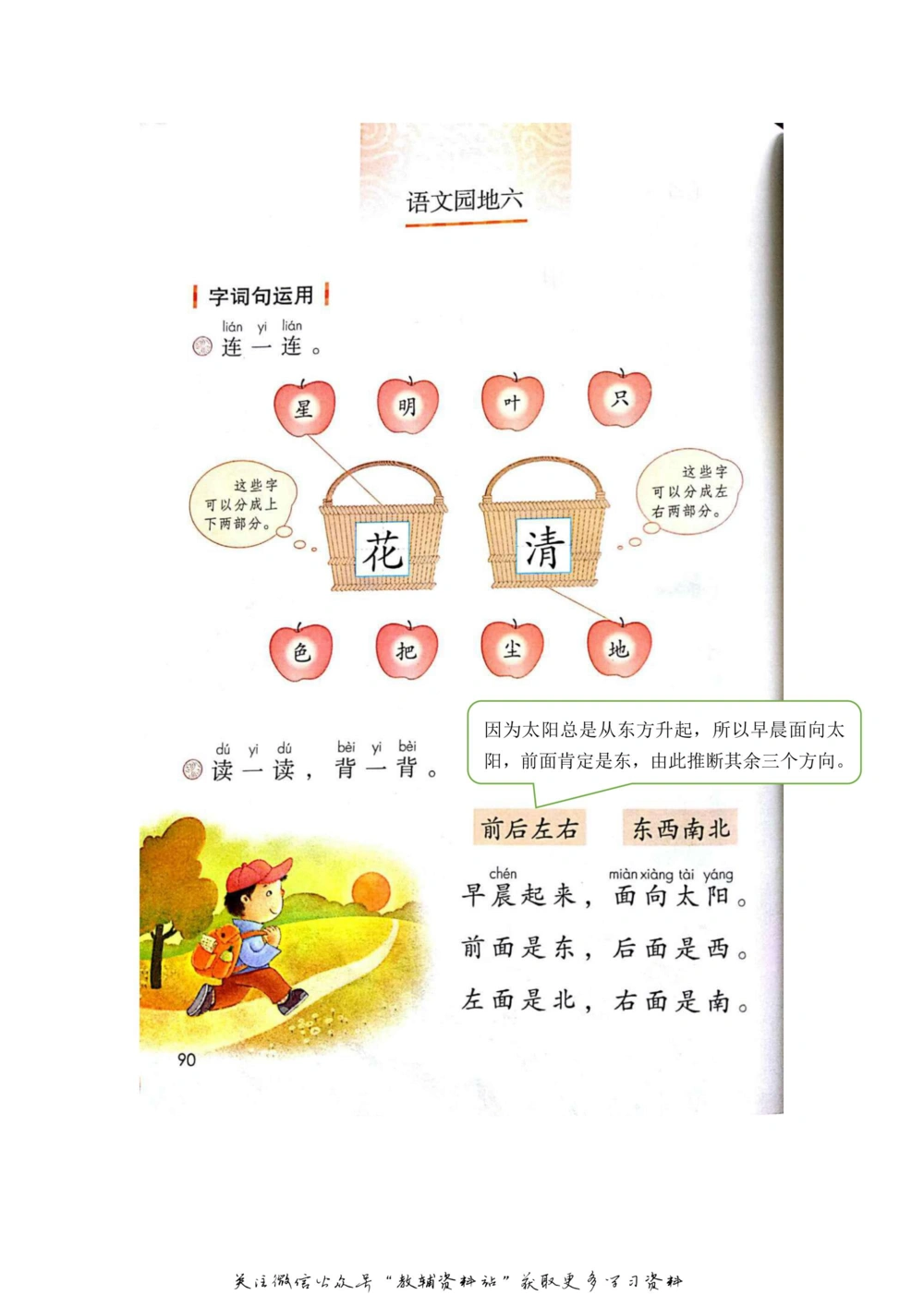 一年级上册语文部编版课堂笔记（飞翔版）_小学初中学霸笔记类资料汇总6.33GB_小学同步课堂笔记2.76GB_1~6年级全册语文部编版课堂笔记