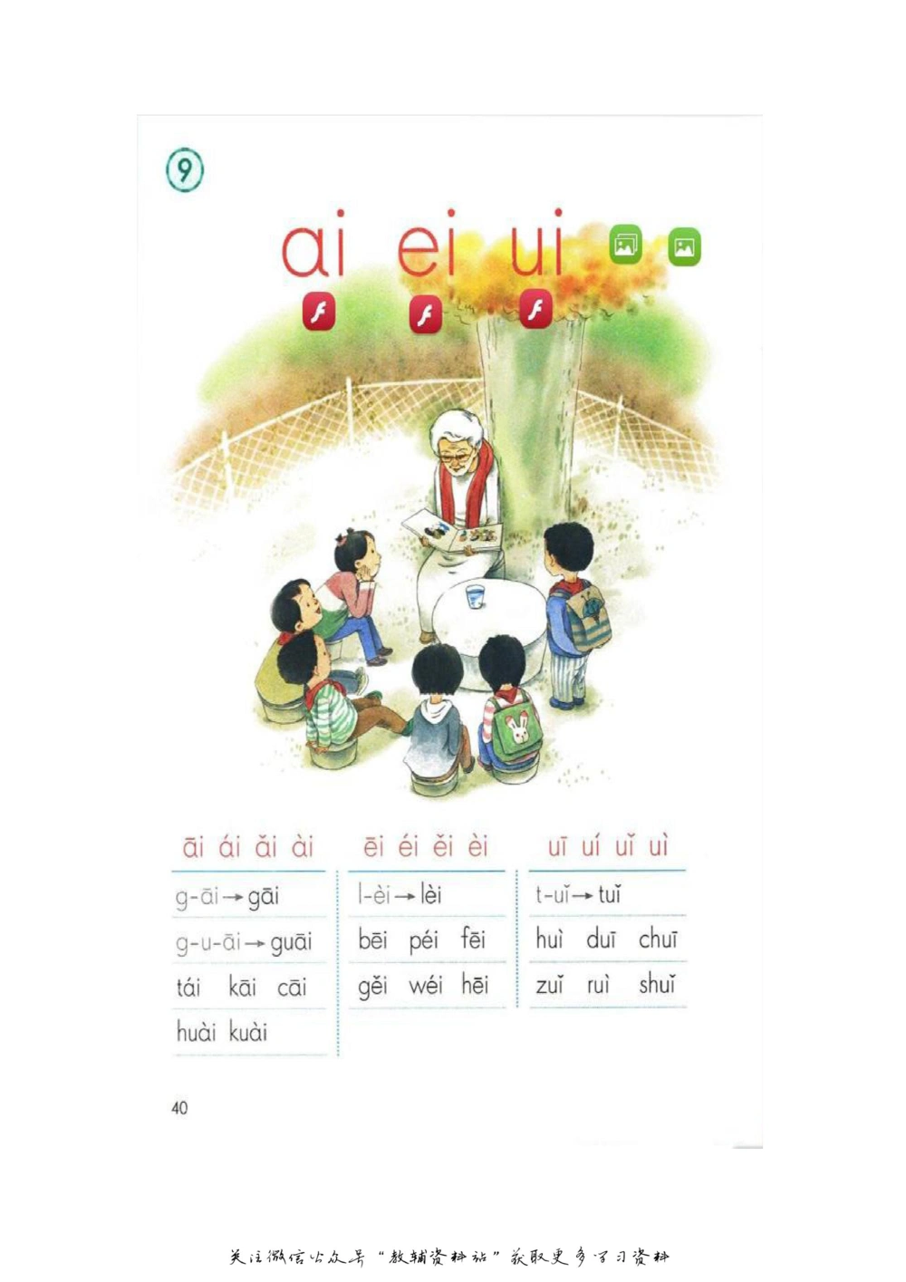 一年级上册语文部编版课堂笔记（飞翔版）_小学初中学霸笔记类资料汇总6.33GB_小学同步课堂笔记2.76GB_1~6年级全册语文部编版课堂笔记