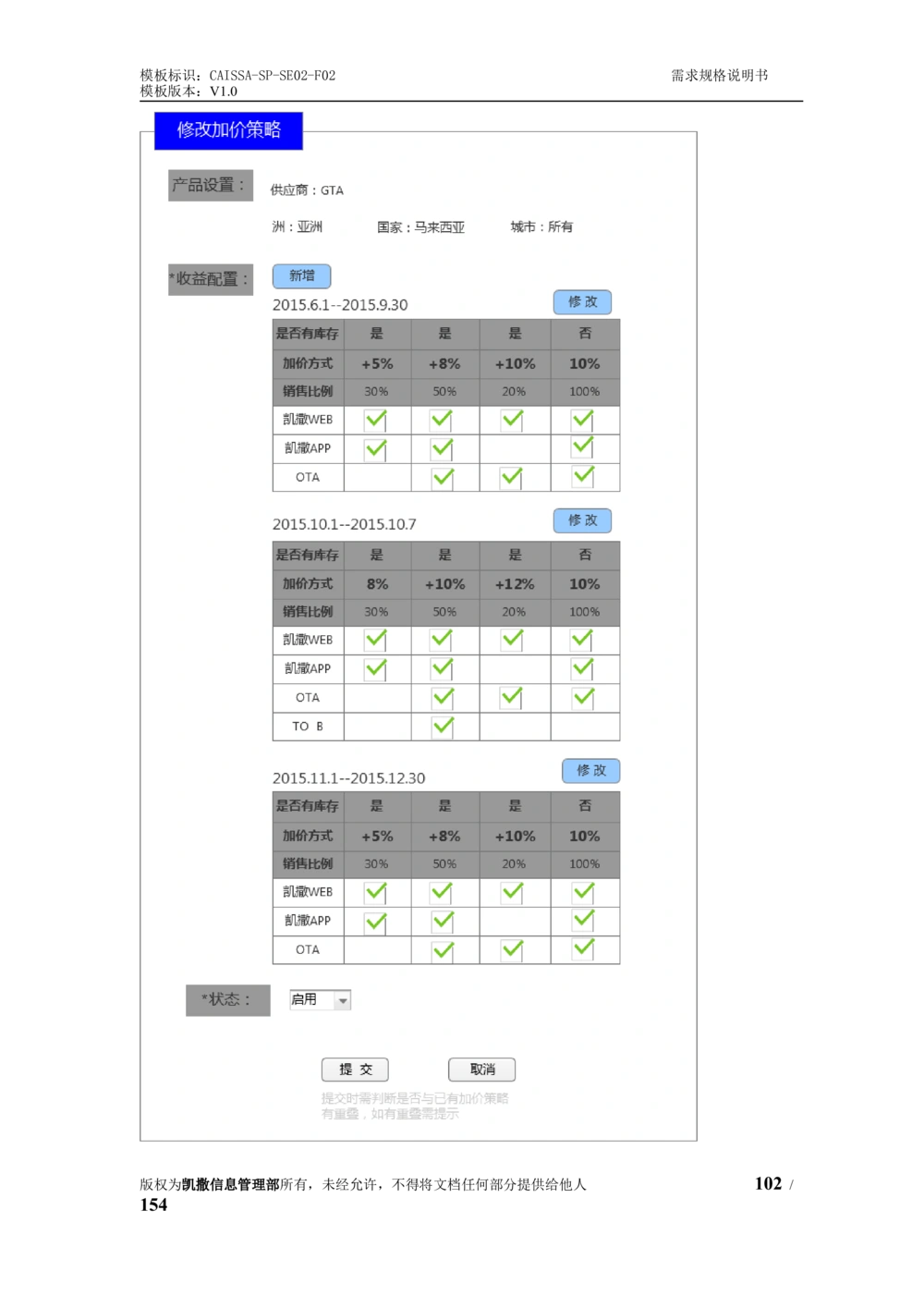 酒店管理系统需求规格说明书1.6_436套软件开发需求文档_VD516-软件开发需求文档_10各类系统软件开发需求_更新内容