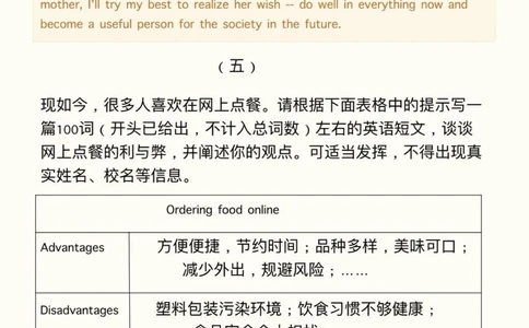 2023中考英语作文预测，附带范文，分享给你们，中考之前刷到就好好多看几遍，万一考到相似的呢#中考#中考英语#知识点总结#图文伙伴计划#抖音图文来了_中小学精品资料(高清可打印)
