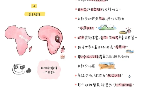 一天一个小百科&mdash;&mdash;七大洲图鉴_中小学精品资料(高清可打印)_百科知识大全集312份高清资料整理版