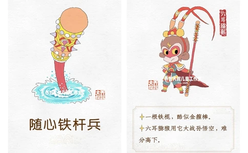 一天学习一个小百科&mdash;&mdash;西游记之法宝（三_中小学精品资料(高清可打印)_百科知识大全集312份高清资料整理版