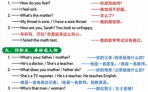 -小学英语背会这16组常考问句-考试稳通关_2025抖音最火小学全科全年级资料大全集超完整版_小学英语VIP资源禁止外传