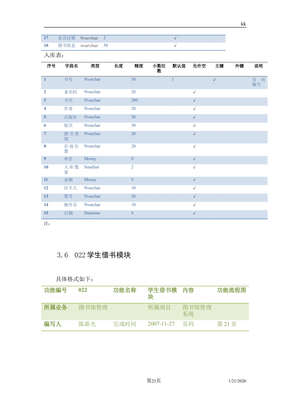 软件详细设计说明书实例_436套软件开发需求文档_VD516-软件开发需求文档_03软件设计说明书（23份）