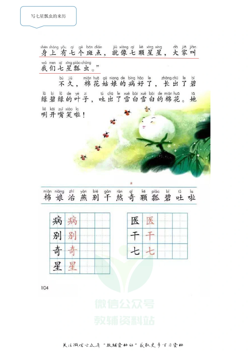 一年级下册语文部编版课堂笔记（飞翔版）_小学初中学霸笔记类资料汇总6.33GB_小学同步课堂笔记2.76GB_1~6年级全册语文部编版课堂笔记