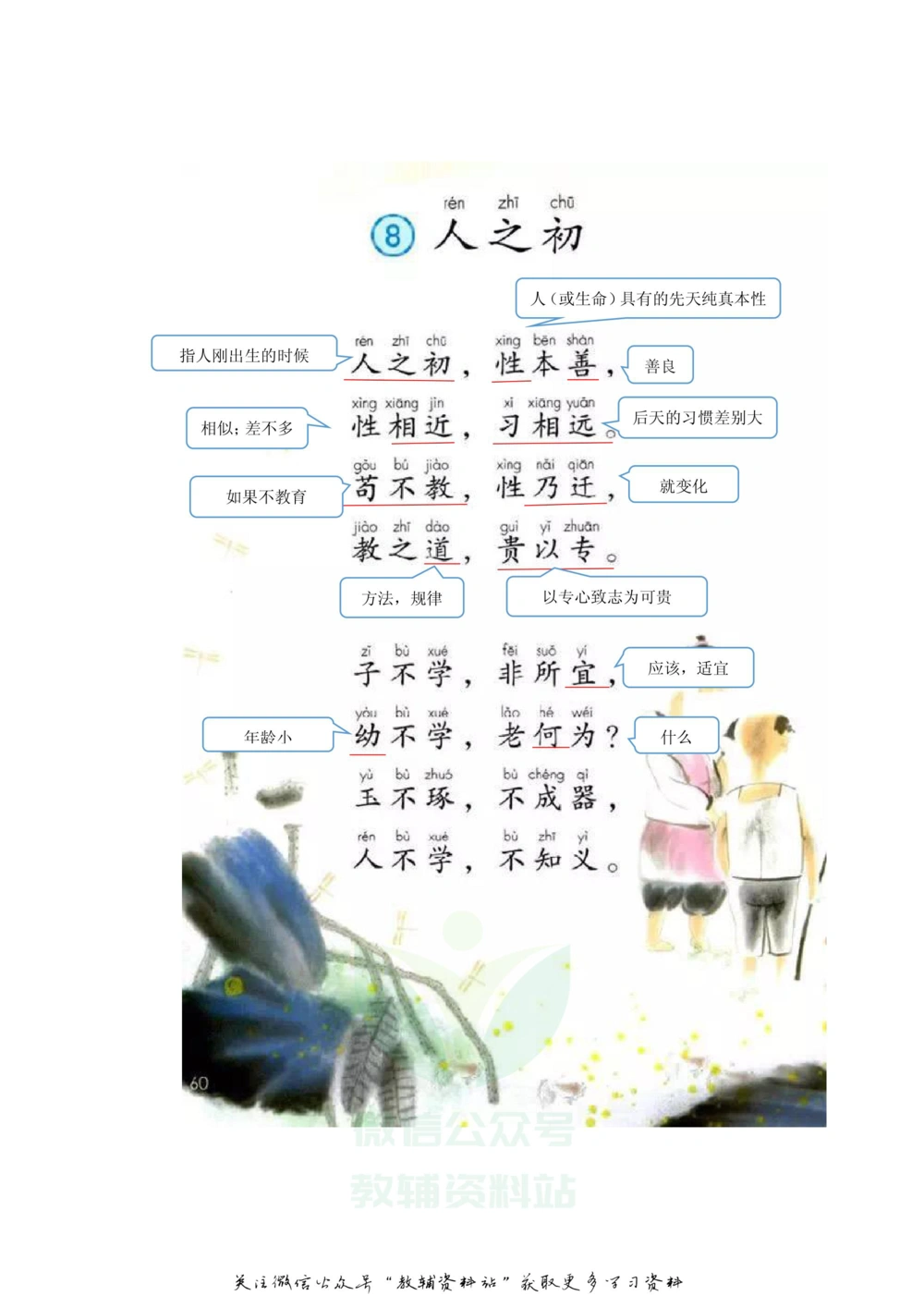 一年级下册语文部编版课堂笔记（飞翔版）_小学初中学霸笔记类资料汇总6.33GB_小学同步课堂笔记2.76GB_1~6年级全册语文部编版课堂笔记