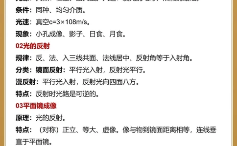 2023最新版中考物理一轮复习大纲_中小学精品资料(高清可打印)_初中大全集高清资料整理版
