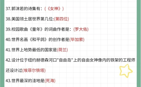 100个你不知道的百科常识生活学习有益_中小学精品资料(高清可打印)_常识知识大全集140份高清资料整理版