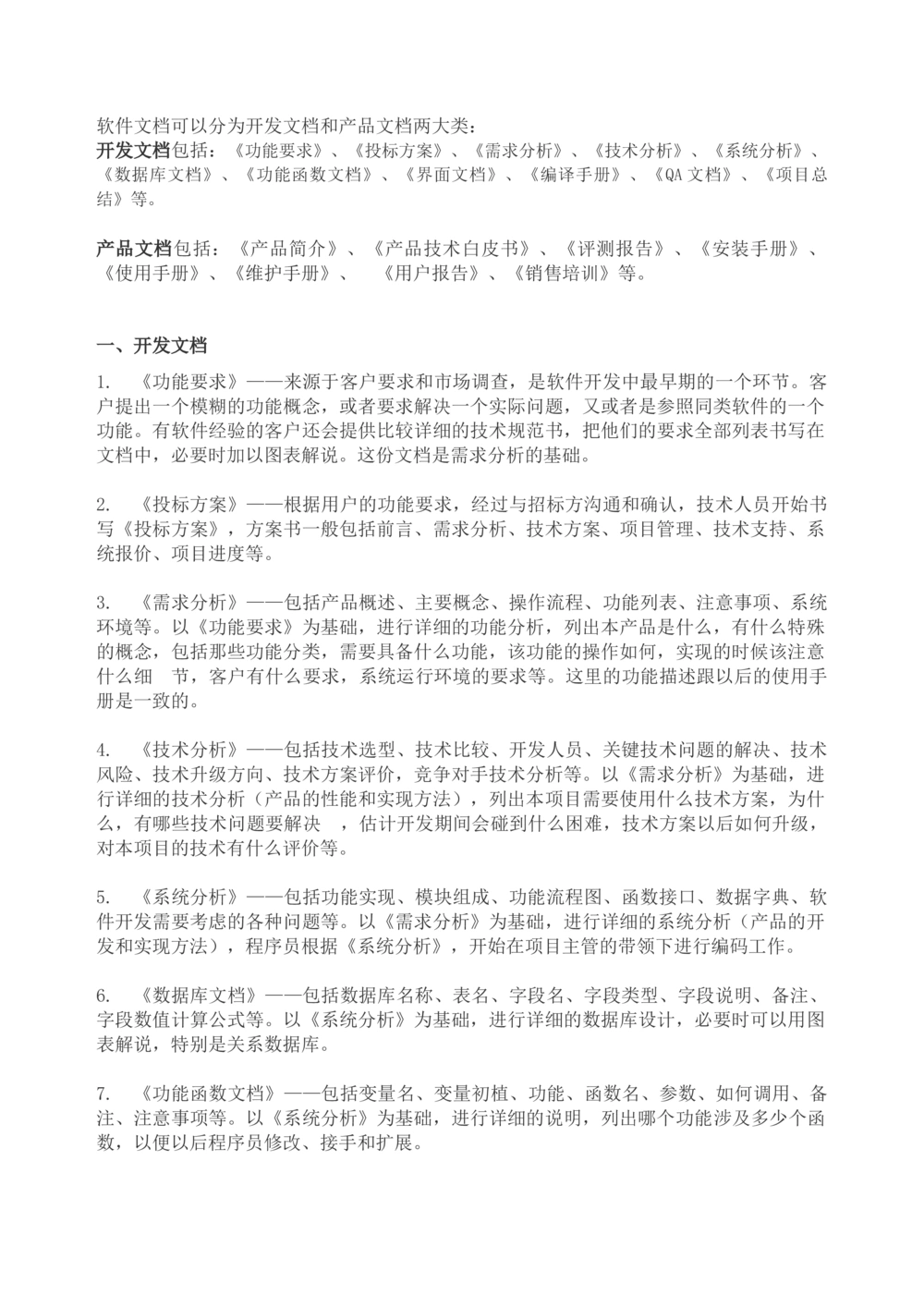 软件开发文档要求_436套软件开发需求文档_VD516-软件开发需求文档_01软件开发文档（21份）