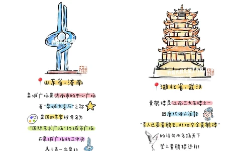 一天一个小百科&mdash;城市著名地标建筑（二）_中小学精品资料(高清可打印)_百科知识大全集312份高清资料整理版