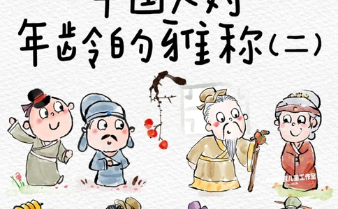 一天一个小百科&mdash;&mdash;中国人对年龄的雅称二_中小学精品资料(高清可打印)_百科知识大全集312份高清资料整理版