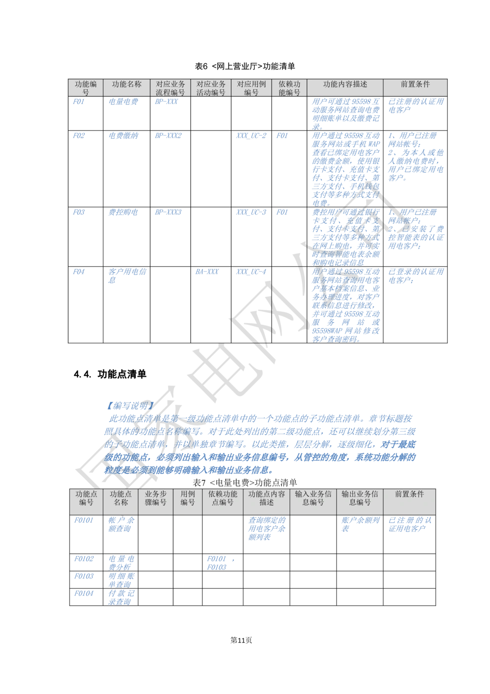 软件需求规格说明书_能量管理_436套软件开发需求文档_VD516-软件开发需求文档_10各类系统软件开发需求