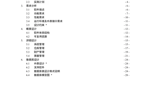 软件项目开发文档_436套软件开发需求文档_VD516-软件开发需求文档_01软件开发文档（21份）