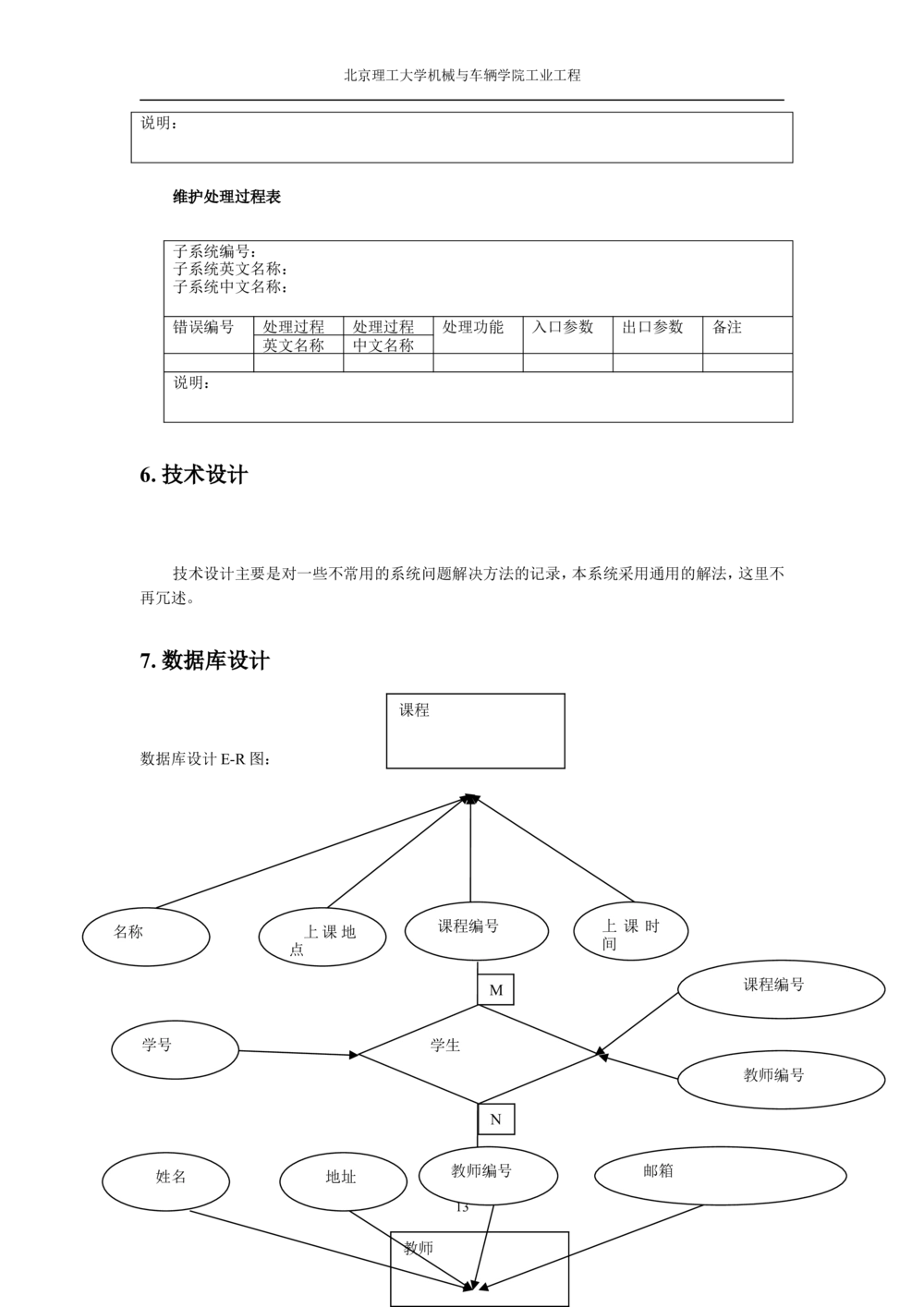 软件概要设计说明书_436套软件开发需求文档_VD516-软件开发需求文档_03软件设计说明书（23份）