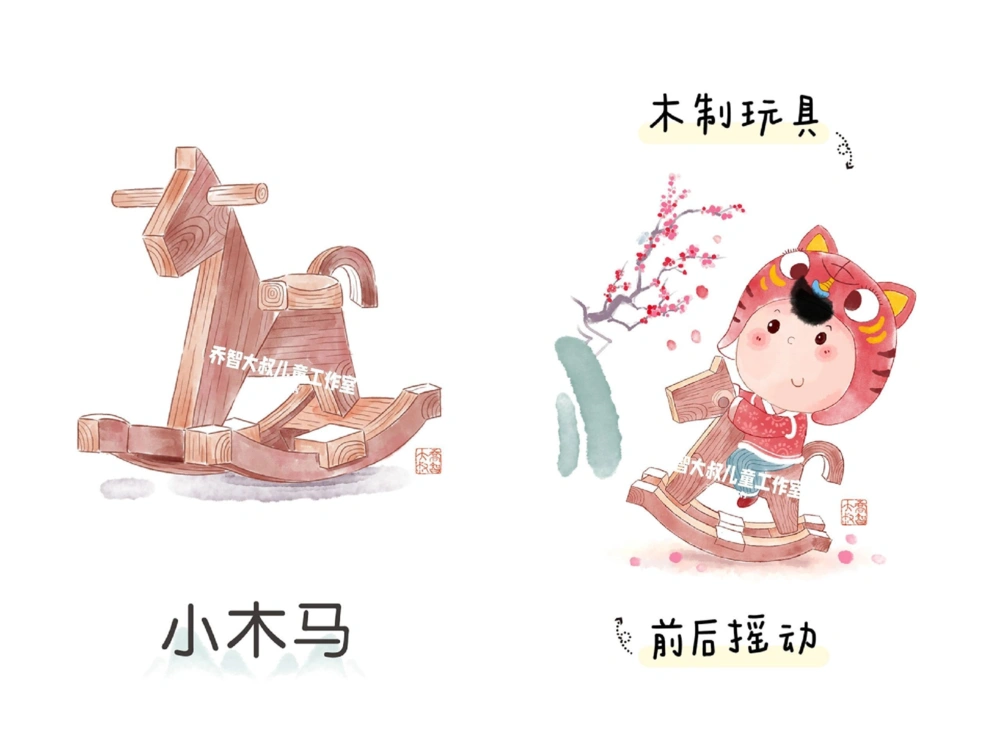 一天一个小百科&mdash;中国传统民间玩具（一）_中小学精品资料(高清可打印)_百科知识大全集312份高清资料整理版