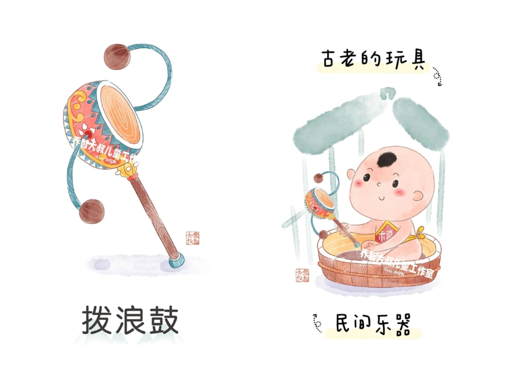 一天一个小百科&mdash;中国传统民间玩具（一）_中小学精品资料(高清可打印)_百科知识大全集312份高清资料整理版